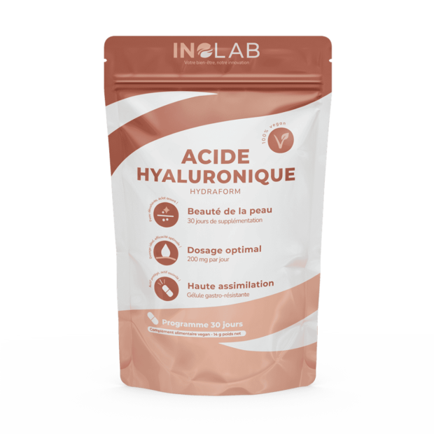 Hydraform Acide Hyaluronique, 30 gélules - Parashop.com