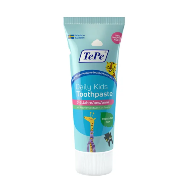 Daily Dentifrice Kid 3-6 Ans, 75ml
