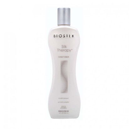 SILK THERAPY Après-shampoing tous types de cheveux, 207ml
