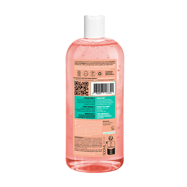 Gel Douche Nourrissant Coco Et Beurre De Karité Bio 98%, 500ml