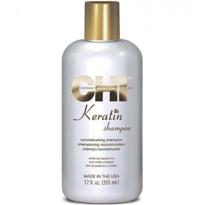 KERATIN, shampoing. 355ml Chi - Parashop