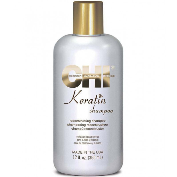 KERATIN, shampoing. 355ml Chi - Parashop