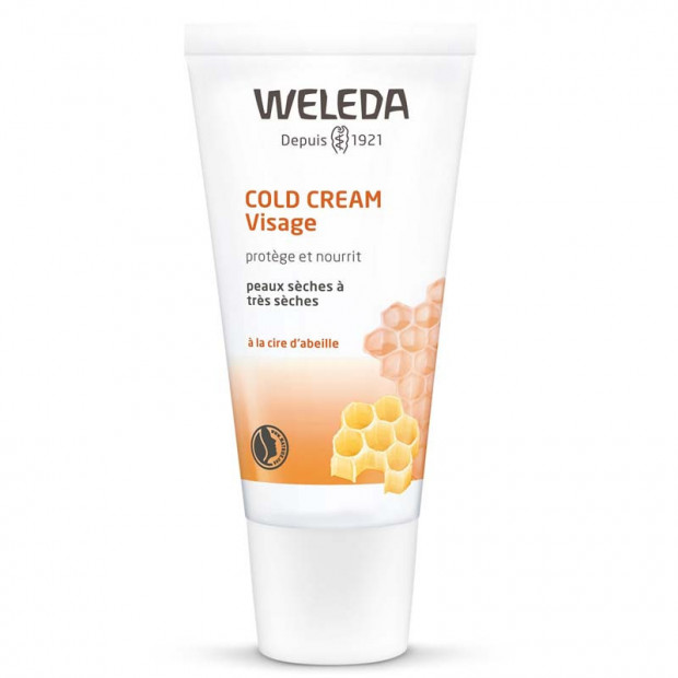 Cold Cream Visage, 30 ml Weleda - Parashop