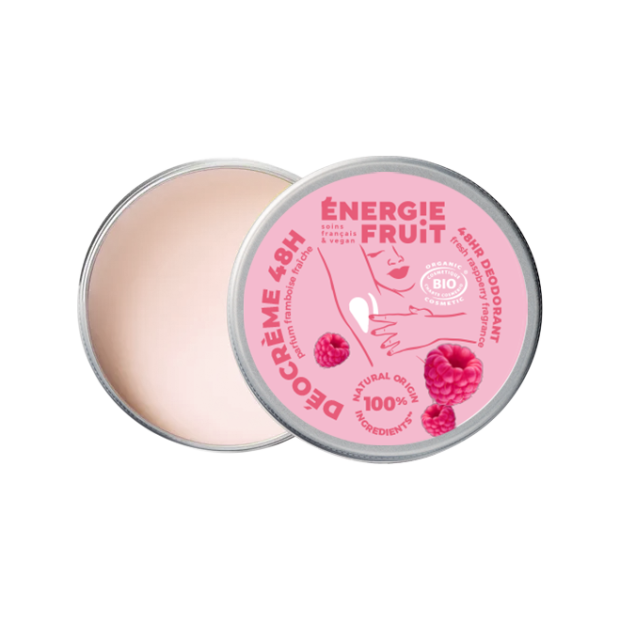 Energie Fruit Deocreme 48h Framboise Fraiche, 45g | Parashop.com