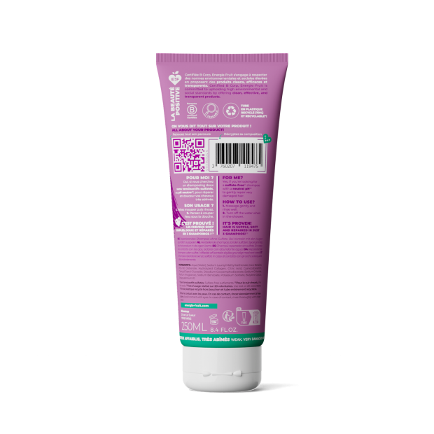 Shampooing Reparateur Collagene & Vitamine B, 250ml