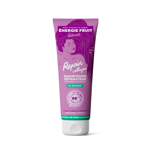 Energie Fruit Shampooing Reparateur Collagene & Vitamine B, 250ml | Parashop.com