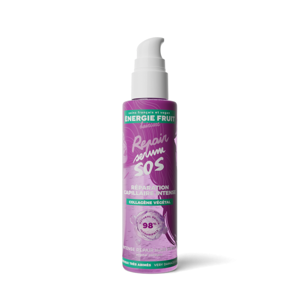 Energie Fruit Sérum SOS Soin Réparation Intense Collagène Végétal, 75ml | Parashop.com