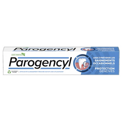 Dentifrice Prévention Gencives, 75ml Parogencyl - Parashop