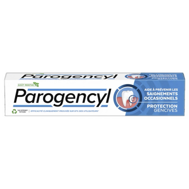 Dentifrice Prévention Gencives, 75ml Parogencyl - Parashop