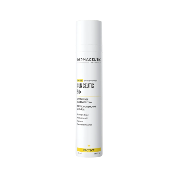 Protéger Sun Ceutic 50+ Protection Solaire Anti-Âge, 50ml