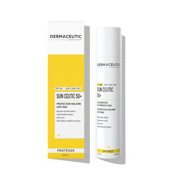 Protéger Sun Ceutic 50+ Protection Solaire Anti-Âge, 50ml