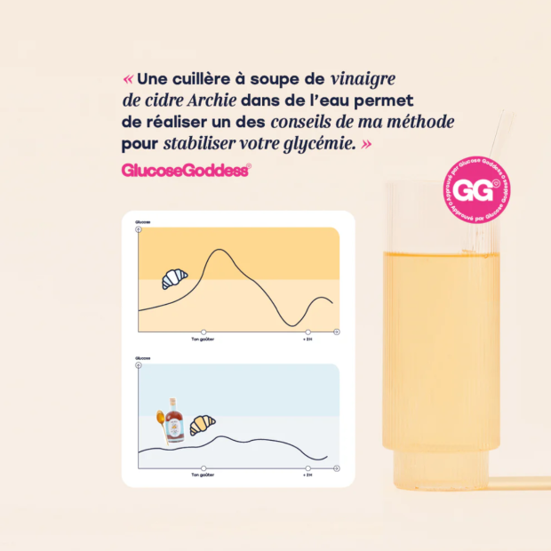 Vinaigre de Cidre, 500ml