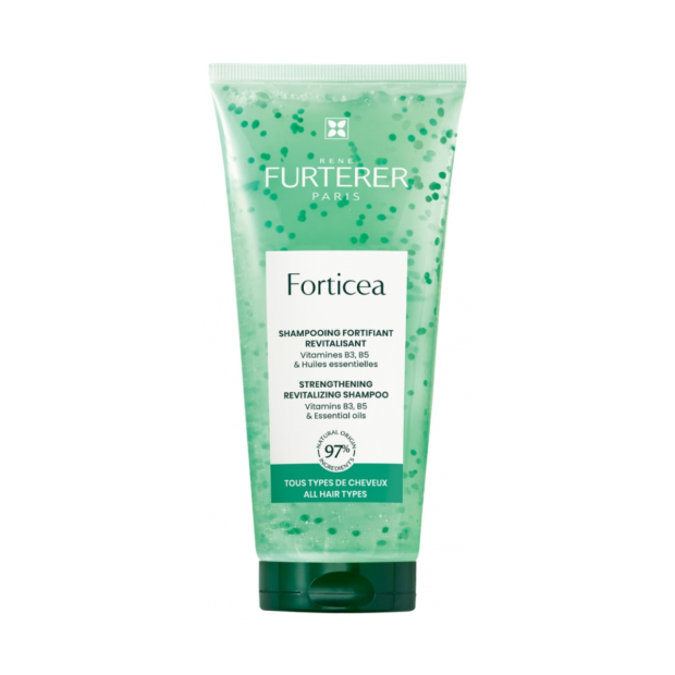 Forticéa Rituel Fortifiant Shampoing Énergisant aux Huiles Essentielles, 200ml