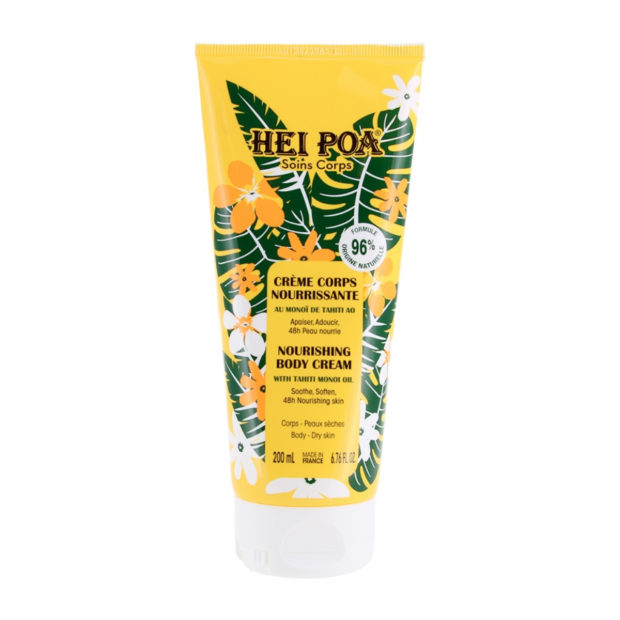 Crème Corps Nourrissante au Monoï de Tahiti AO, 200ml