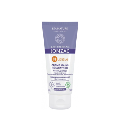Nutritive Crème Mains Réparatrice Bio, 50ml
