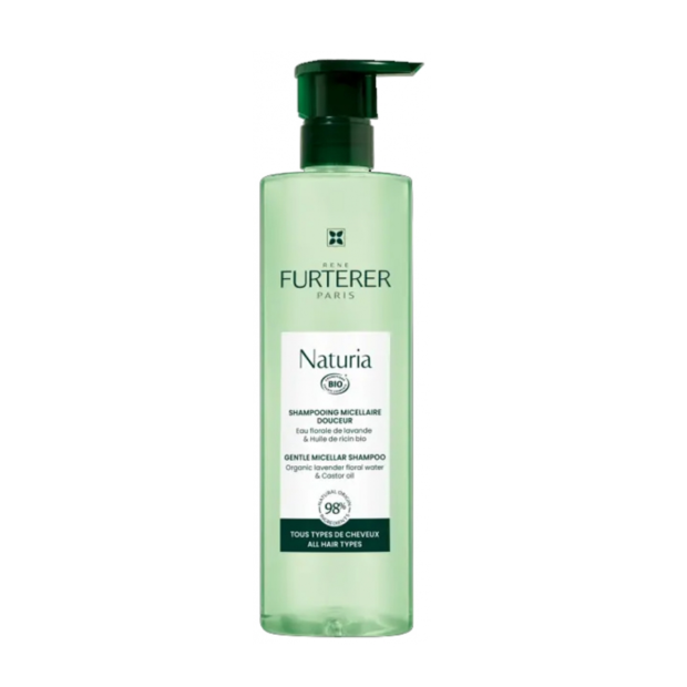 Naturia Shampoing Micellaire Douceur Bio, 400ml