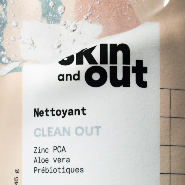 CLEAN OUT Nettoyant Visage & Corps, 145g