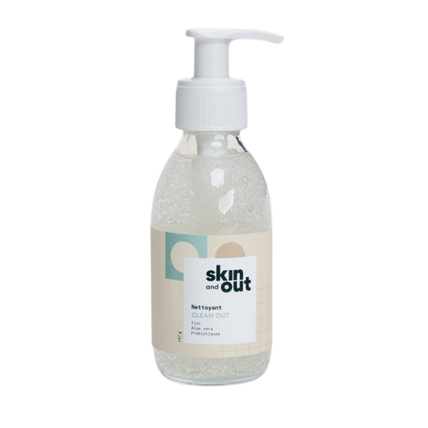 Skin&Out CLEAN OUT Nettoyant Visage & Corps, 145g | Parashop.com