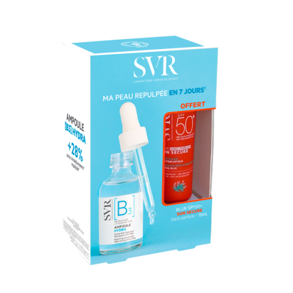 [B3] Ampoule Hydra 30ml + Sun Secure Blur SPF50+ 15ml OFFERT