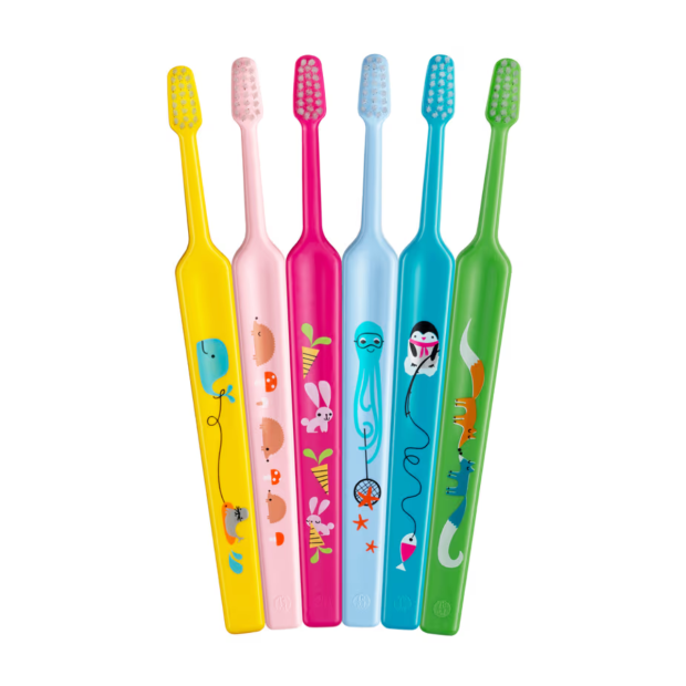 Mini Brosse à Dents Extra Souple Bébé 0-3 ans