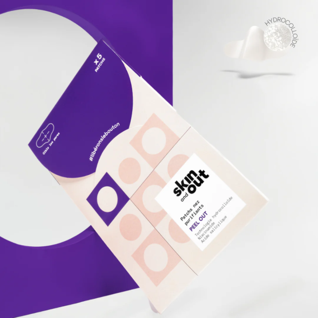 PEEL OUT Patchs Nez Purifiants, 5 patchs