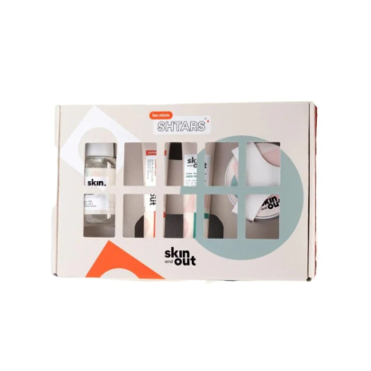 Skin&Out MINIS SHTARS Mini Routine Spéciale Boutons | Parashop.com