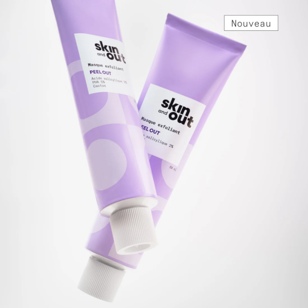PEEL OUT Masque Exfoliant, 60ml