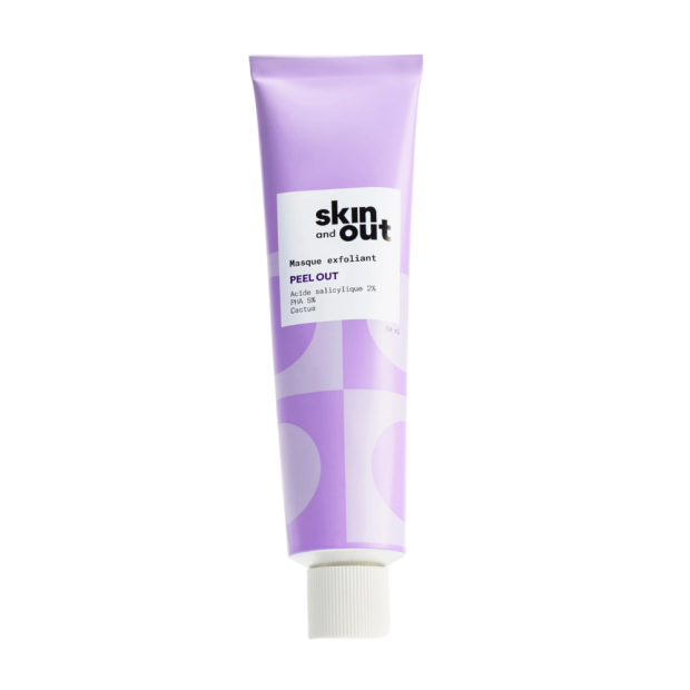 Skin&Out PEEL OUT Masque Exfoliant, 60ml | Parashop.com