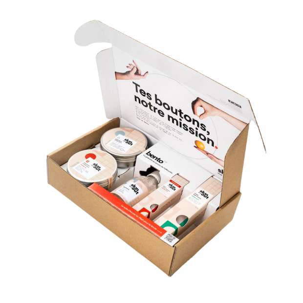 Skin&Out CLEAN & CLEAR La Bento Solution Complète In & Out 2 mois | Parashop.com
