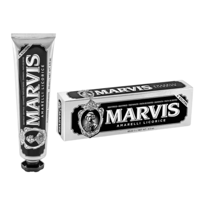 Dentifrice Menthe & Réglisse Amarelli, 85ml