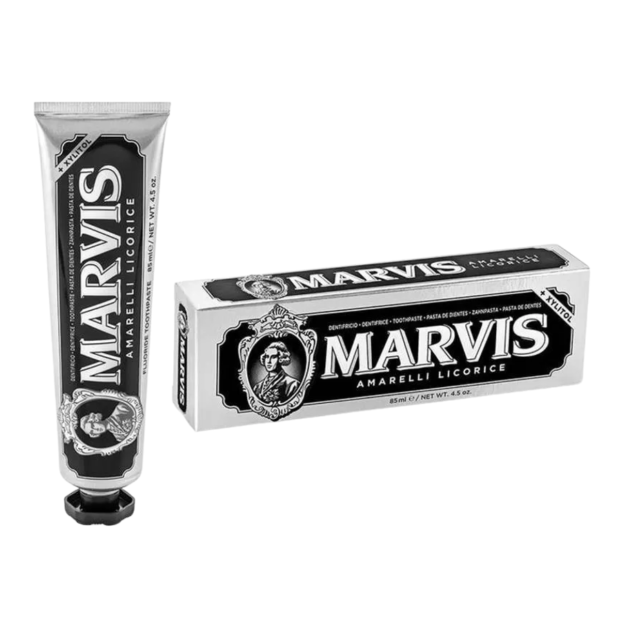 Dentifrice Menthe & Réglisse Amarelli, 85ml