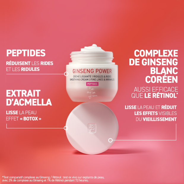 Ginseng Infusion Crème Jour Effet Tenseur, 50ml