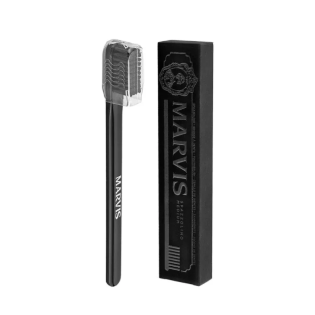 Brosse À Dents Noir Medium