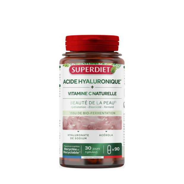 Acide Hyaluronique Vitamine C, 90 Gélules
