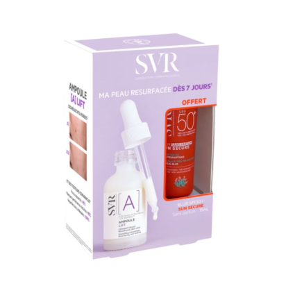 [A] Ampoule Lift 30ml + Sun Secure Blur SPF50+ 15ml OFFERT