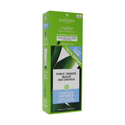 Vitalfan Réactionnelle, lot 3x30 capsules
