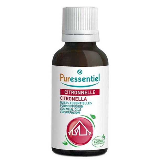 HUILES ESSENTIELLES, pour diffusion, Citronnelle, 30ml Puressentiel - Parashop