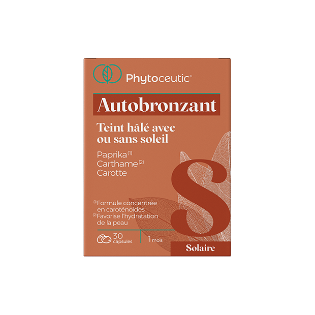Phytoceutic Autobronzant 30 Capsules | Parashop.com