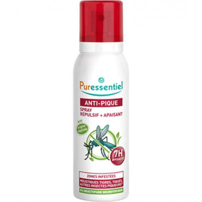 ANTI-PIQUE, Spray Anti-Pique, 75ml Puressentiel - Parashop