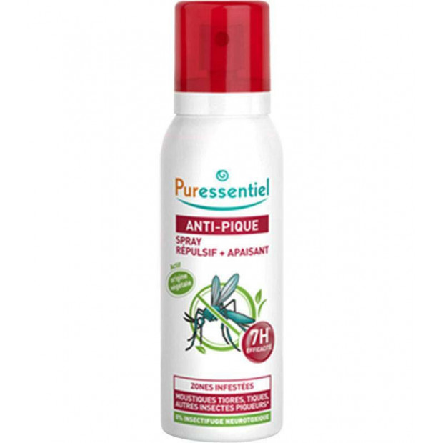 ANTI-PIQUE, Spray Anti-Pique, 75ml Puressentiel - Parashop