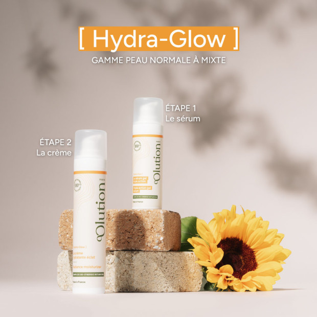 La crème hydratante éclat, 50ml