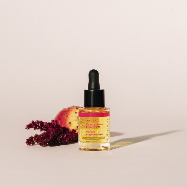 L'huile repulpante & régénérante, 15ml