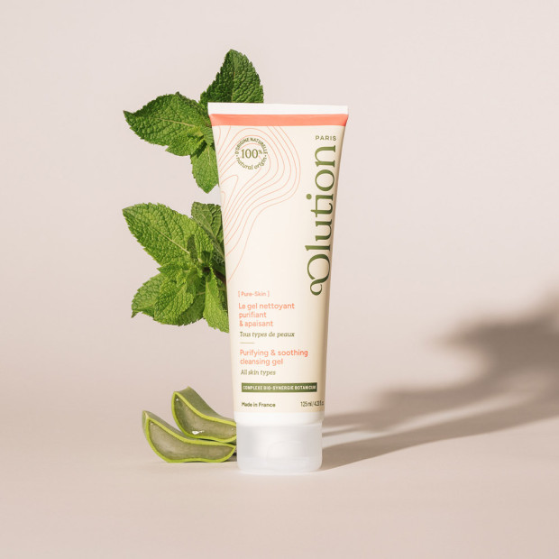 Le gel nettoyant purifiant & apaisant, 125ml