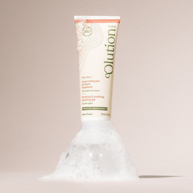 Le gel nettoyant purifiant & apaisant, 125ml