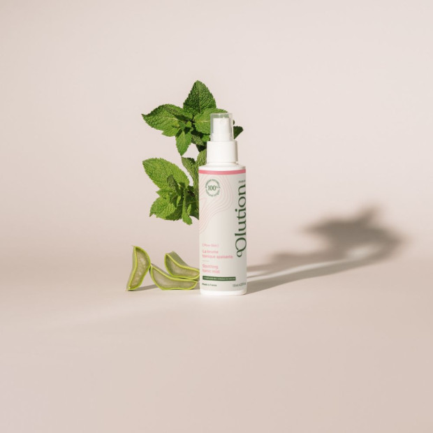 oOlution Brume Tonique Apaisante, 125ml | Parashop.com