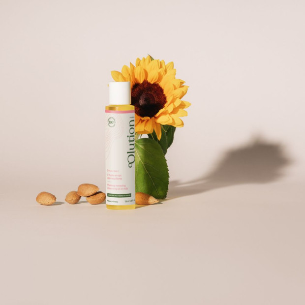 oOlution Huile-en-Lait Démaquillante, 100ml | Parashop.com