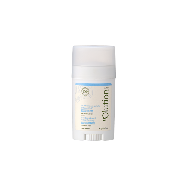 oOlution Déodorant Solide Sans Parfum, 40g | Parashop.com