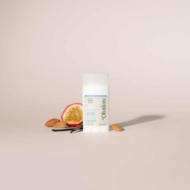 oOlution Déodorant Solide Sans Parfum, 40g | Parashop.com