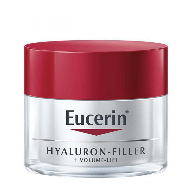 HYALURON-FILLER +VOLUME-LIFT Soin de jour peau normale à mixte, 50ml Eucerin - Parashop