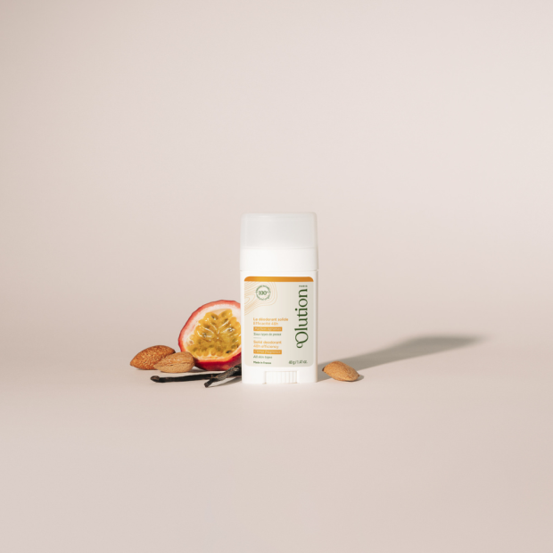 oOlution Déodorant Solide Parfum Agrumes, 40gr | Parashop.com